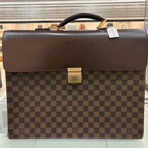 ELIS LV DAMIER BRIEFCASE FOR ZAYLAB